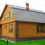 Чем можно облицевать деревянный дом