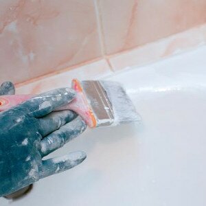 Как восстановить покрытие ванной