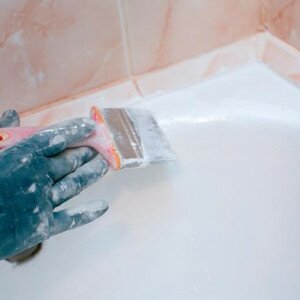 Как восстановить покрытие ванны