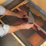 Как положить на пол керамическую плитку