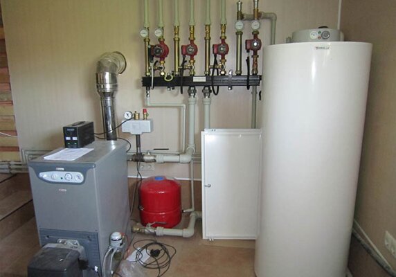 Обустройство системы отопления в своем доме