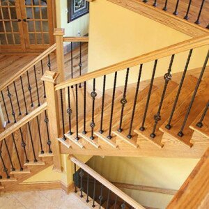 Как устанавливать лестницы для дома