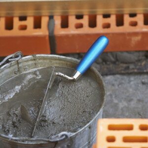 Как смешивать цемент