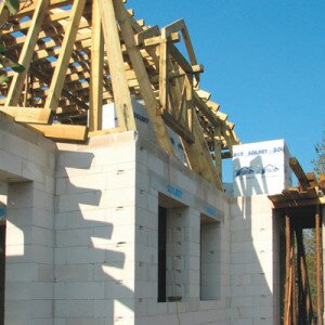 Как построить дом из бетона