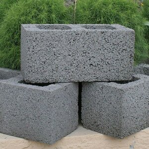 Как сделать бетонный блок