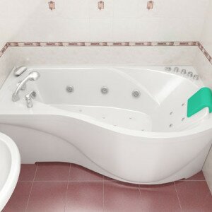 Как установить ванну с гидромассажем