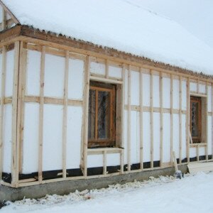 Как утеплить старый деревянный дом