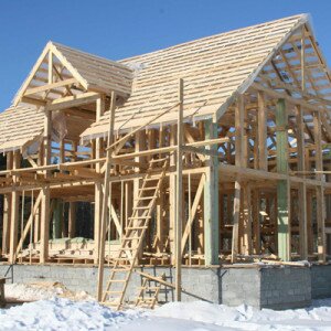 Как построить дом по канадской технологии
