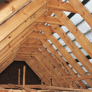 Как построить деревянную крышу