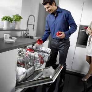 Как установить встроенную посудомоечную машину