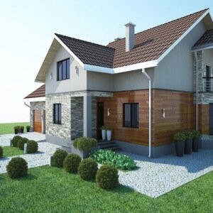 Как построить двухэтажный дом?